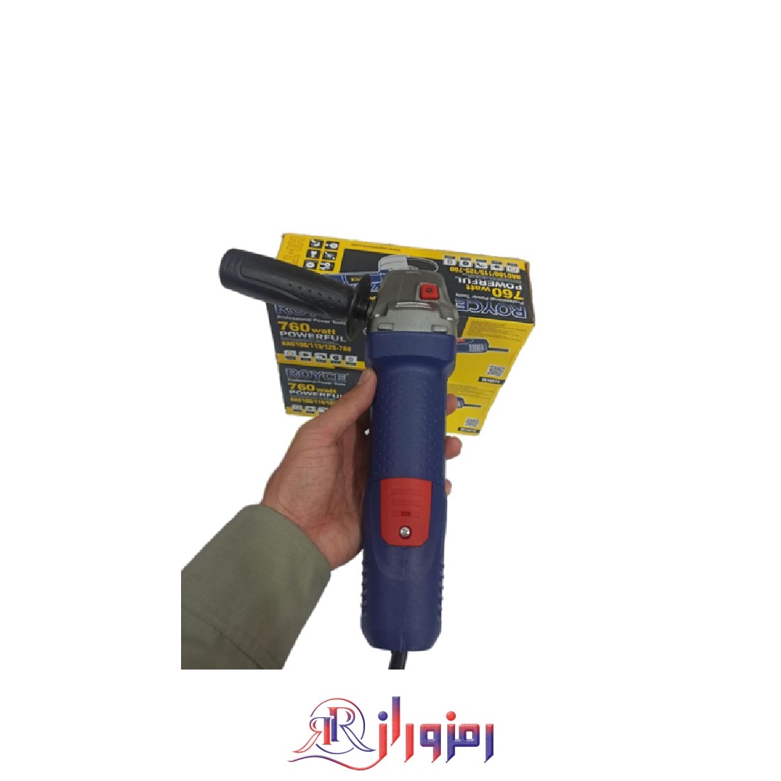 مینی فرز 760 وات رویس مدل RAG125-760 ، خرید مینی فرز 760 وات رویس مدل RAG125-760 ، کیفیت مناسب هزینه عالی